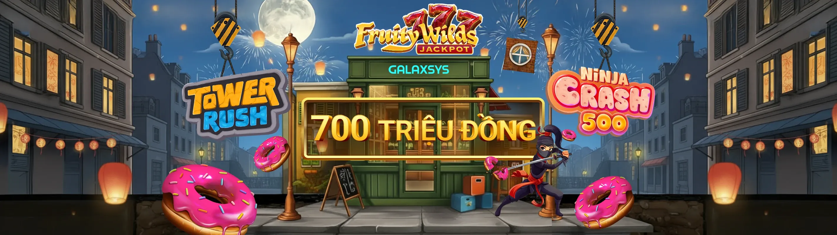 Trò chơi Nổ Hũ One88 với cơ hội thắng lớn