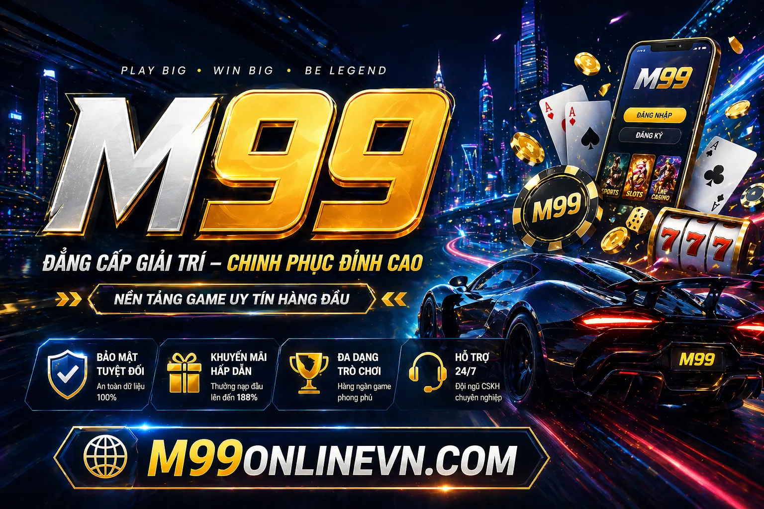 Cổng game One88 Nổ Hũ với cơ hội trúng lớn
