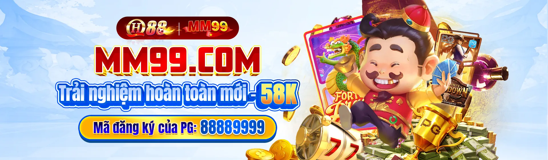 Hình ảnh chính giới thiệu các trò chơi slot nổ hũ mới nhất năm 2024 tại One88