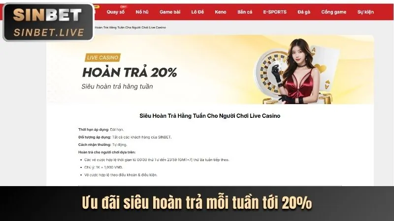 Các chương trình khuyến mãi One88 độc quyền cho trò chơi nổ hũ
